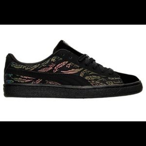 Puma Basket Black Swan!